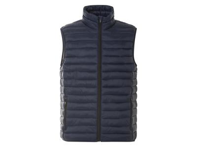 esmara Men Heren bodywarmer (Blauw, M)
