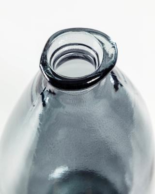 Kave Home Vaas 'Brenna' 36cm, kleur Donkerblauw Kave Home Vaas 'Brenna' 36cm, kleur Donkerblauw