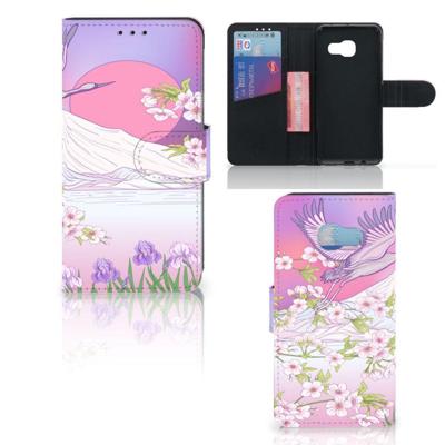 Samsung Galaxy A3 2017 | Telefoonhoesje | Met pasjeshouder | Bird Flying