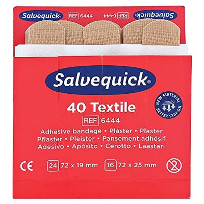 Salvequick pleisters - 40x textiel - LOS