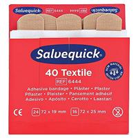 Salvequick pleisters - 40x textiel - LOS - thumbnail