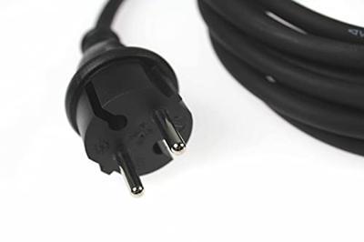 AS Schwabe 70530 Aansluitkabel Stroom Zwart 5.00 m