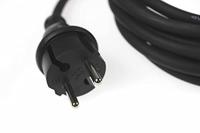 AS Schwabe 70530 Aansluitkabel Stroom Zwart 5.00 m - thumbnail