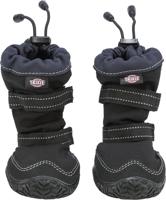 TRIXIE POOTBESCHERMING WALKER ACTIVE LONG ZWART M-L 2 ST - thumbnail