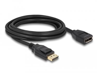 DeLOCK 80003 DisplayPort kabel 3 m Zwart DeLOCK 80003 DisplayPort kabel 3 m Zwart