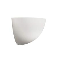 QAZQA Moderne wandlamp wit - Britt - thumbnail