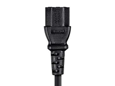 Monoprice 6ft 14AWG Power Extension Cord w/3 Dirigent PC/Mon, 15A (IEC-320-C14 naar IEC-320-C13)