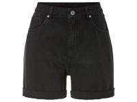 esmara Dames jeansshort (42, Zwart) - thumbnail