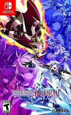 Under Night In-Birth Exe: Late [cl-r] Collector's Edition
