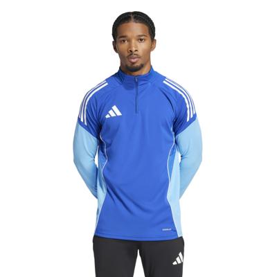 adidas Tiro 25 Competition Trainingstrui 1/4-Zip Blauw Lichtblauw Wit