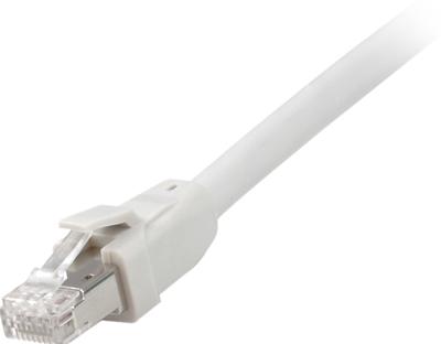 Equip 608010 patch cable, cat8.1, s/ftp (s-stp) rj-45, rj-45, grey, 1 m