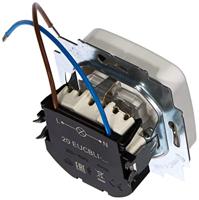 ABB 2CKA002013A5291 Apparaatinzetstuk IP20 Wit, Zuiver wit (RAL 9010) - thumbnail