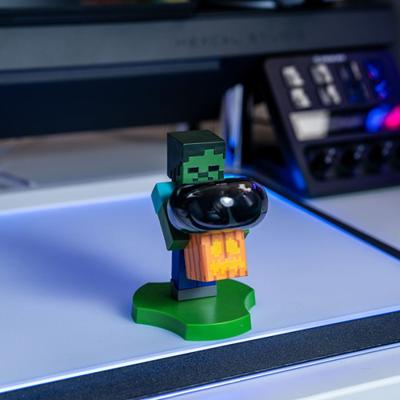 Minecraft Zombie Holdems Cable Guys Mini Device Holder and Phone Stand 11cm