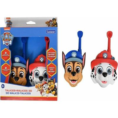 PAW Patrol 3D Walkie Talkies