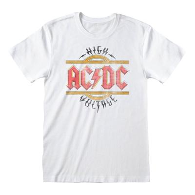 AC/DC T-Shirt Vintage High Voltage Size XL