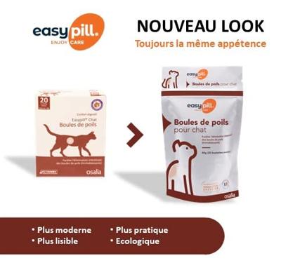 Easypill Hairball kat 40 x 2 g