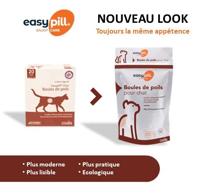 Easypill Hairball kat 40 x 2 g - thumbnail