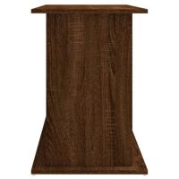 Aquariumstandaard 101x41x58 cm bewerkt hout bruin eikenkleur - thumbnail