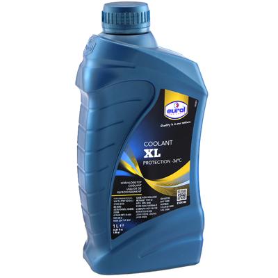 Eurol koelvloeistof 1-liter xl coolant -36graden vouwband tl-vw 774