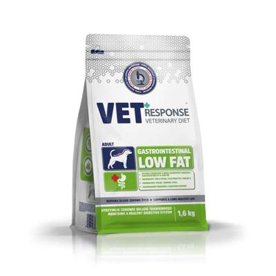 VET RESPONSE Gastrointestinal Low fat - droog hondenvoer - 1,6kg