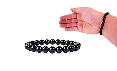 Edelsteen Armband Zwarte Toermalijn