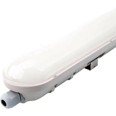 LED TL Armatuur - LED Balk Premium - Rinzu Bestion - 18W - High Lumen 120 LM/W - Koppelbaar - Waterdicht IP65 - Helder/Koud Wit 6000K - 60cm - PHILIPS LED Driver