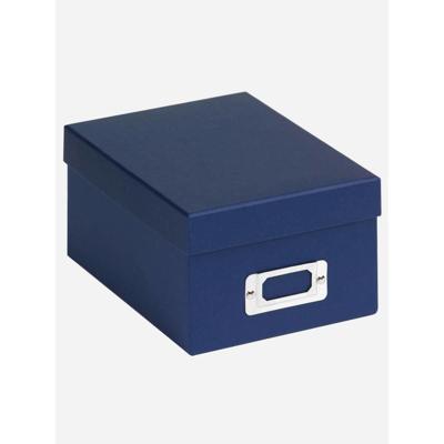 walther+ design FB-115-L Fotoalbum (b x h) 22 cm x 17 cm Blauw