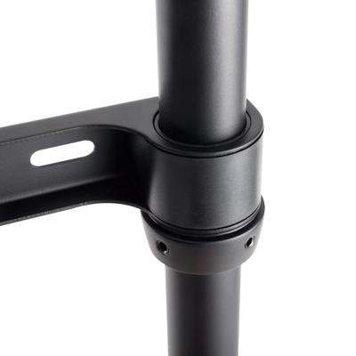 Nedis TV Vloerstandaard | 60-75 " | Aluminium / Zwart | 1 stuks - TVSM7250BK TVSM7250BK - thumbnail