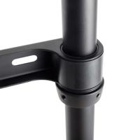 Nedis TVSM7250BK Tv-vloerstandaard 60 - 75 Inch Maximaal 40 Kg Scandinavisch Ontwerp Zwart / Beuk - thumbnail