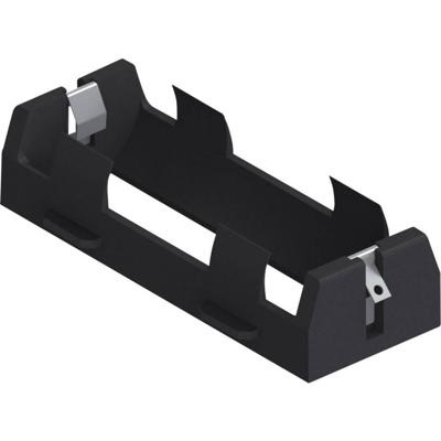 Keystone Electronics 1107 Batterijhouder Aantal cellen: 1 26650 Soldeeraansluiting (l x b x h) 81 x 29 x 19 mm
