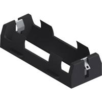 Keystone Electronics 1107 Batterijhouder Aantal cellen: 1 26650 Soldeeraansluiting (l x b x h) 81 x 29 x 19 mm - thumbnail