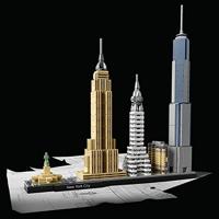 LEGO Architecture 21028 - New York - thumbnail