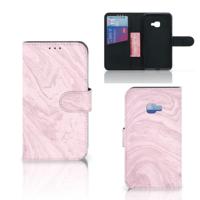 Samsung Galaxy Xcover 4 | Xcover 4s | Bookcase | Marble Pink - Origineel Cadeau Vriendin - thumbnail