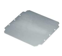 Weidmüller MP POK 8+11 Montageplaat (l x b) 233 mm x 238 mm Plaatstaal Zilver 1 stuk(s) - thumbnail