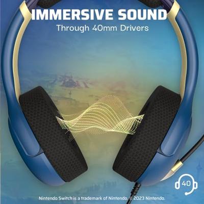 PDP AIRLITE Wired Headset - The Legend of Zelda