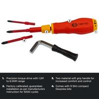 C.K Momentschroevendraaierset Universeel 1.2 - 6.0 Nm - thumbnail