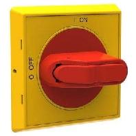 ABB 1SCA105322R1001 Selectorgreep Rood