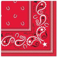 Servetten Western Bandana - thumbnail