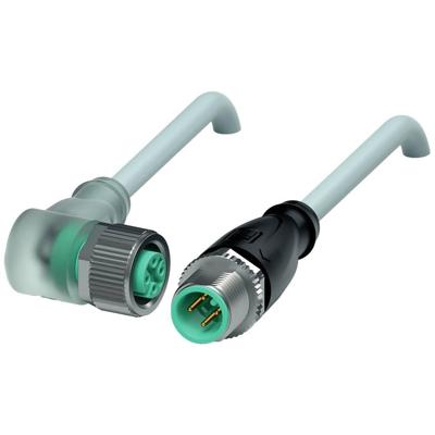 Pepperl+Fuchs 240780-0015 Sensor/actuator connector, geassembleerd Aantal polen (sensoren): 4, 4 20 m 1 stuk(s)