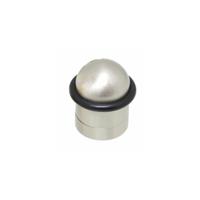 Intersteel Deurstop met ring - nikkel mat - thumbnail