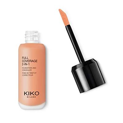 Kiko Milano Full Coverage 2 In 1 Foundation & Concealer 25 ml