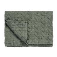Vandyck Vandyck PURE 10 G.DYED Bedsprei 180x260 sage green - thumbnail
