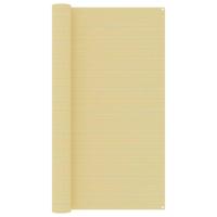 VidaXL Tenttapijt 200x300 cm beige - thumbnail