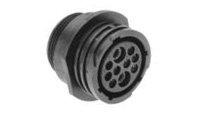 TE Connectivity 213906-1 Ronde connector Stekker, recht Totaal aantal polen: 10 Serie (ronde connectoren): CPC 1 stuk(s) - thumbnail
