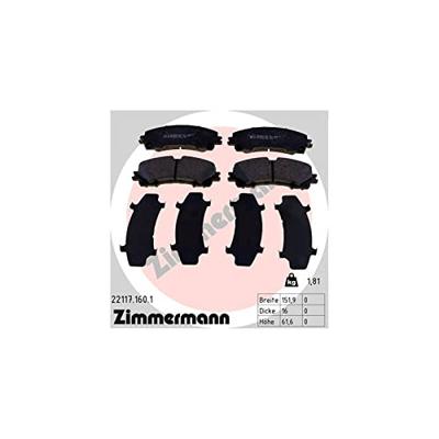 Remblokkenset 221171601