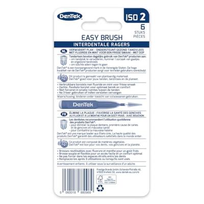 DenTek Easy Brush Interdentale Ragers ISO 2