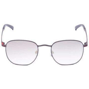Formula 1 Eyewear zonnebril unisex rechthoekig cat. 4 wit