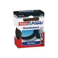 Tesa textieltape 2.75m x 38mm zwart - thumbnail