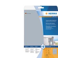 Etiket HERMA 4224 210x297mm weerbestendig zilver 25stuks - thumbnail