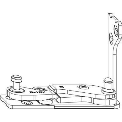 Hoeklager POWER Hout 13V Ls 150kg ZL
